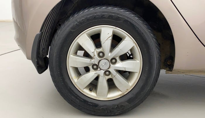 2013 Hyundai i20 SPORTZ 1.2, Petrol, Manual, 38,557 km, Right Rear Wheel