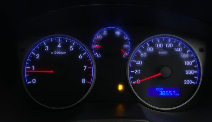 2013 Hyundai i20 SPORTZ 1.2, Petrol, Manual, 38,557 km, Odometer Image