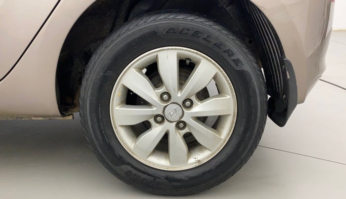 2013 Hyundai i20 SPORTZ 1.2, Petrol, Manual, 38,557 km, Left Rear Wheel