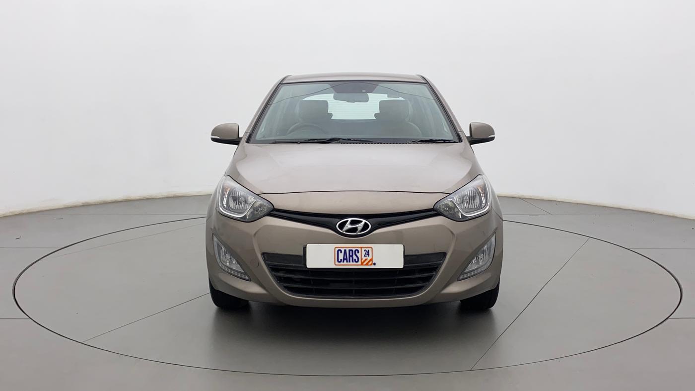 2013 Hyundai i20 SPORTZ 1.2, Petrol, Manual, 38,557 km, Front
