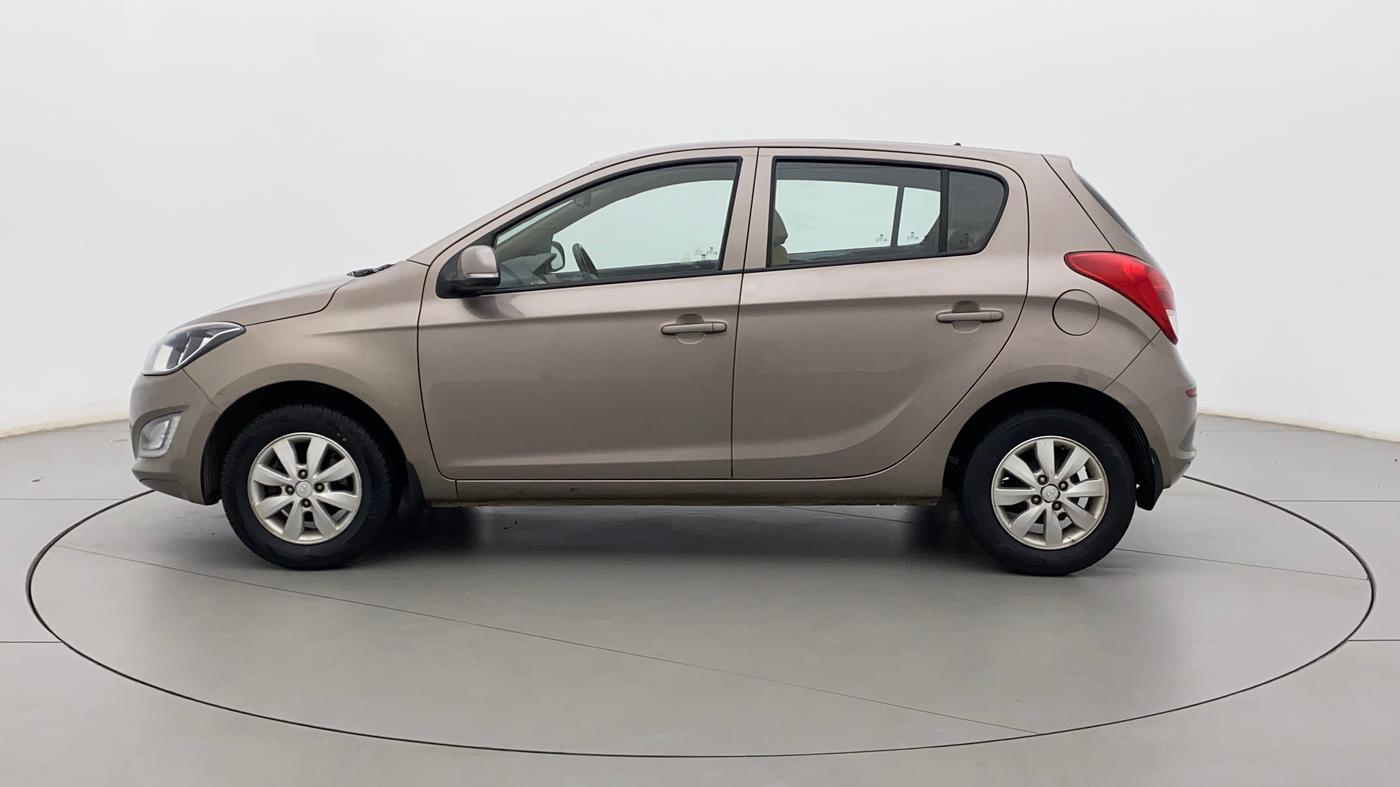 2013 Hyundai i20 SPORTZ 1.2, Petrol, Manual, 38,557 km, Left Side