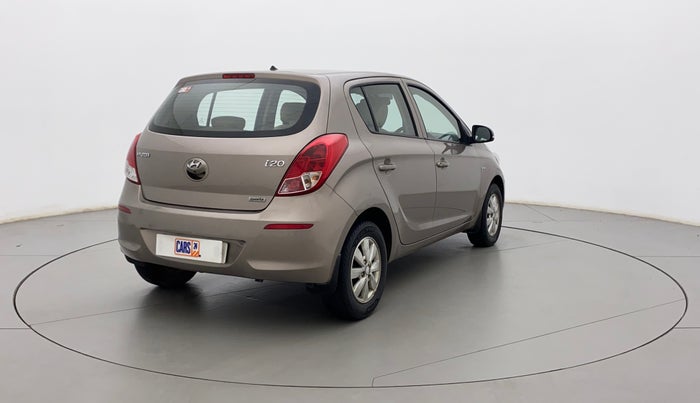 2013 Hyundai i20 SPORTZ 1.2, Petrol, Manual, 38,557 km, Right Back Diagonal