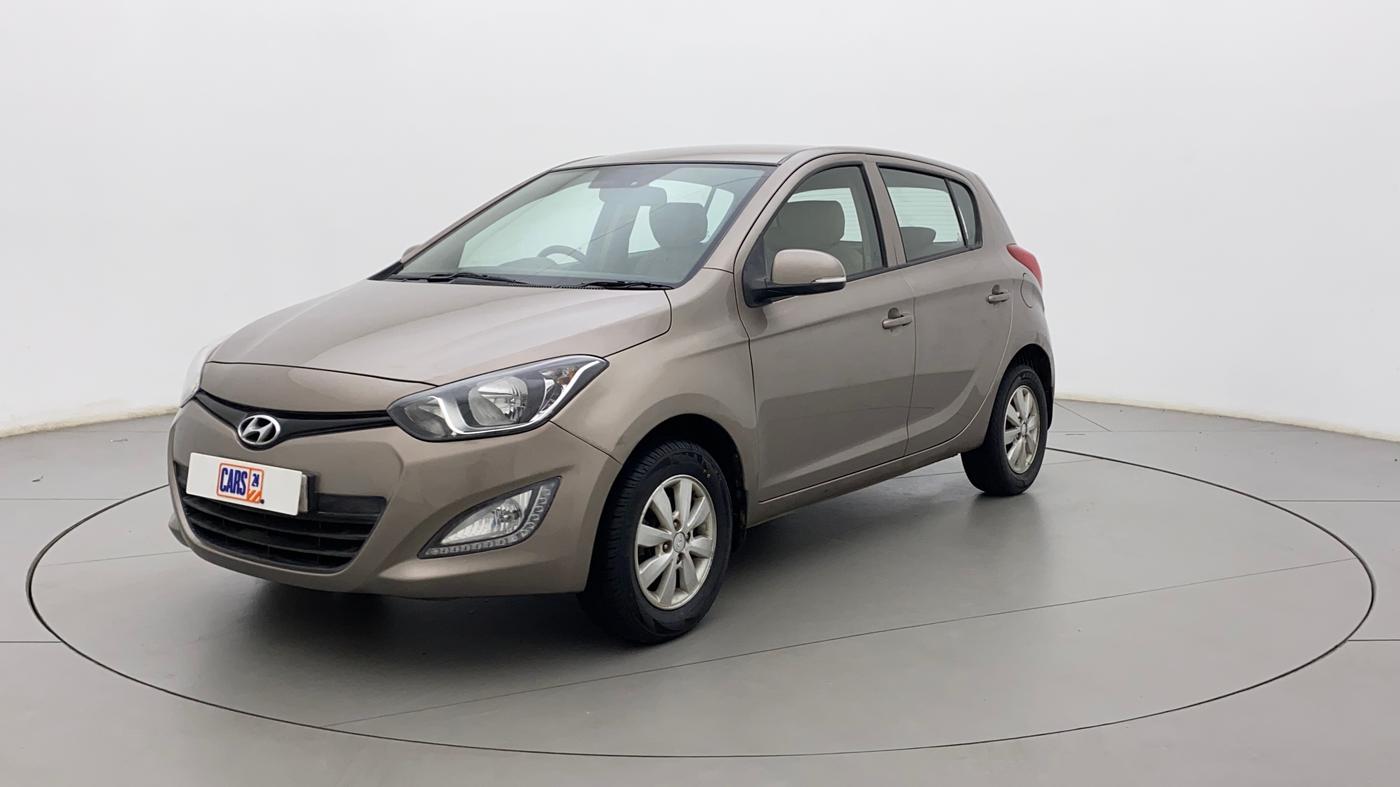 2013 Hyundai i20 SPORTZ 1.2, Petrol, Manual, 38,557 km, Left Front Diagonal