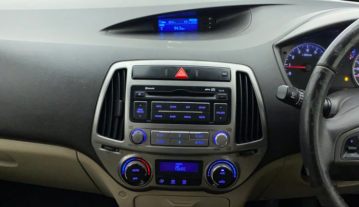 2013 Hyundai i20 SPORTZ 1.2, Petrol, Manual, 38,557 km, Air Conditioner