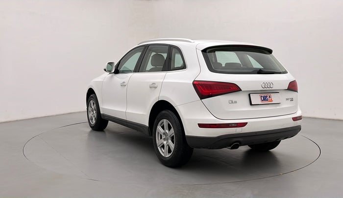 2014 Audi Q5 30 TDI PREMIUM PLUS, Diesel, Automatic, 33,725 km, Left Back Diagonal