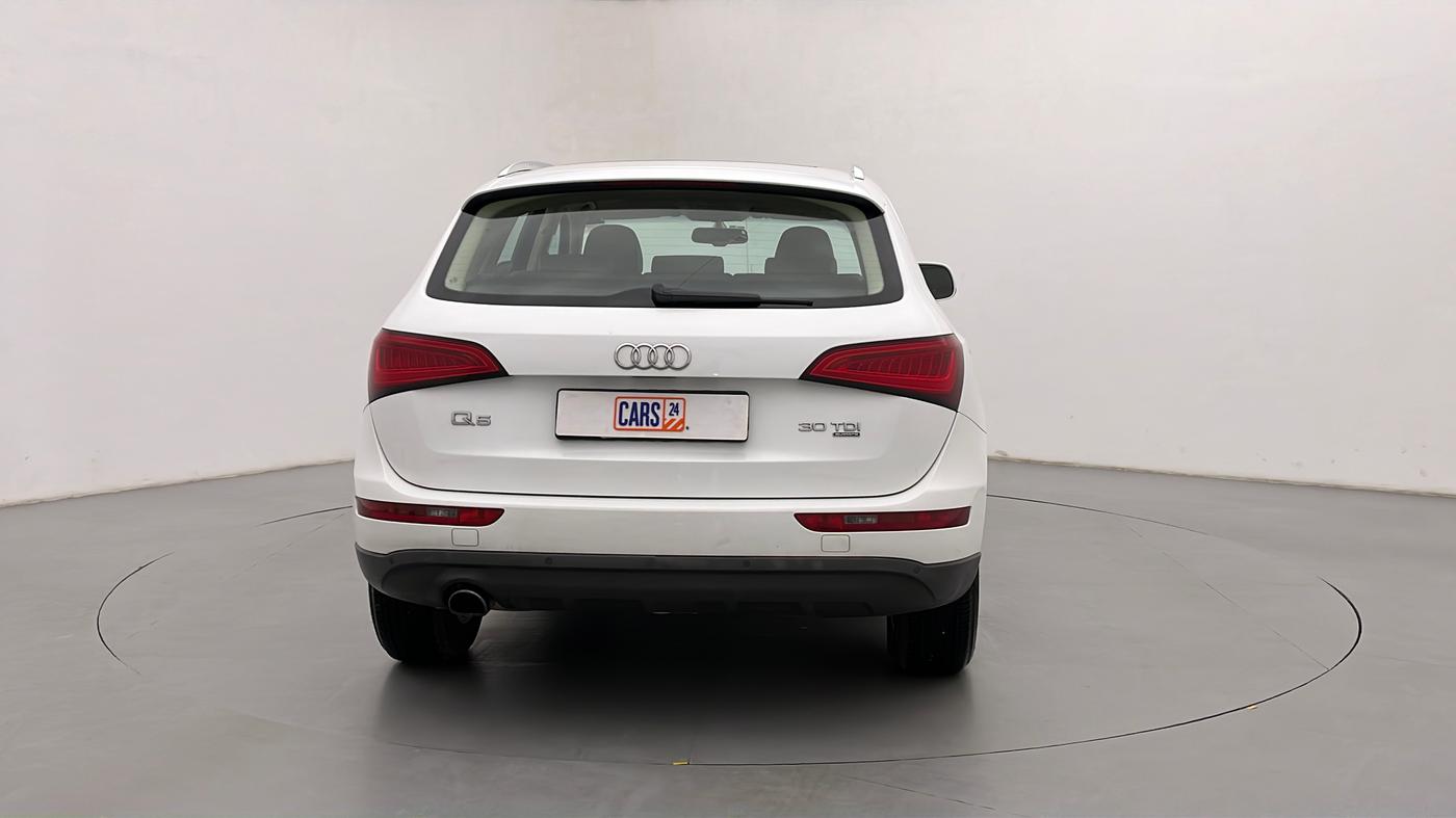 2014 Audi Q5 30 TDI PREMIUM PLUS, Diesel, Automatic, 33,725 km, Back/Rear