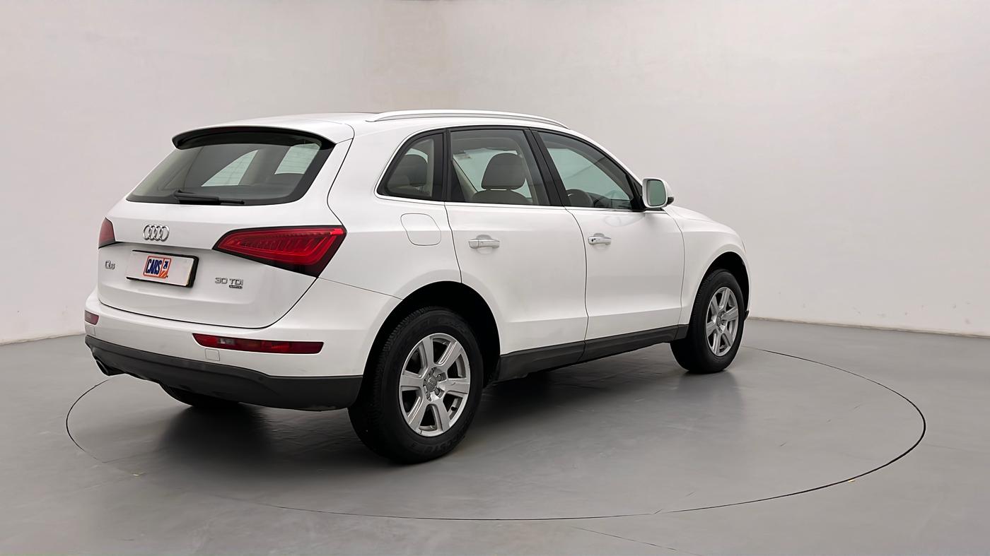 2014 Audi Q5 30 TDI PREMIUM PLUS, Diesel, Automatic, 33,725 km, Right Back Diagonal