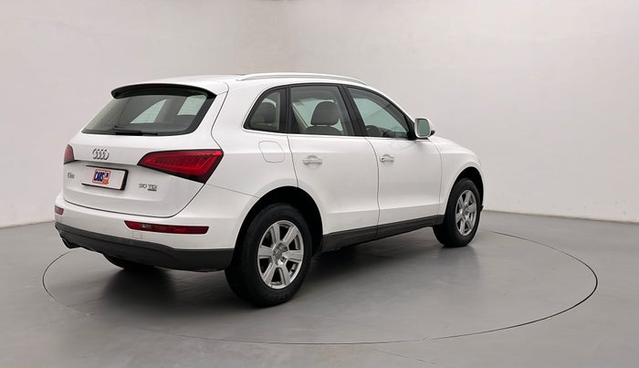 2014 Audi Q5 30 TDI PREMIUM PLUS, Diesel, Automatic, 33,725 km, Right Back Diagonal