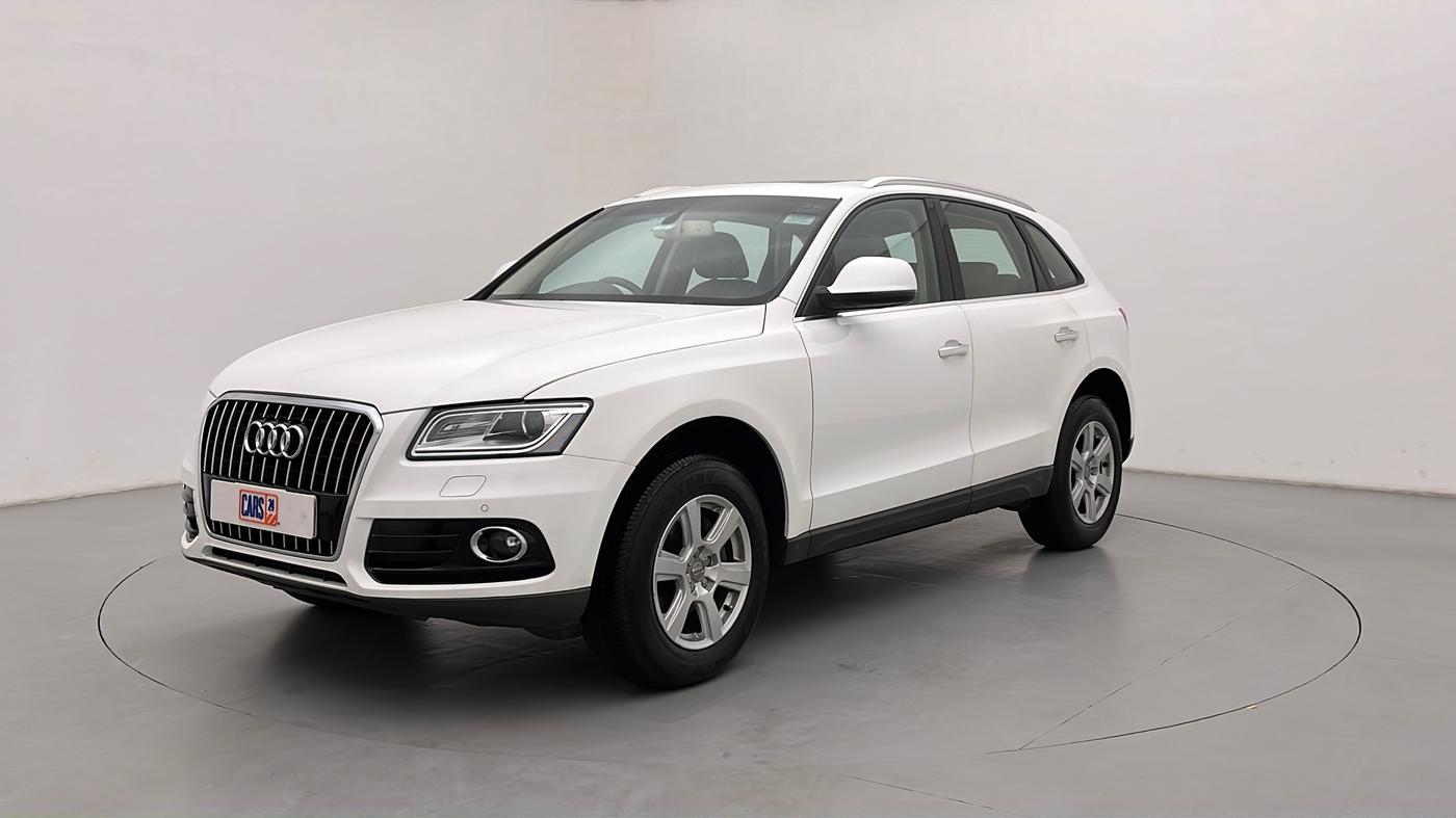 2014 Audi Q5 30 TDI PREMIUM PLUS, Diesel, Automatic, 33,725 km, Left Front Diagonal
