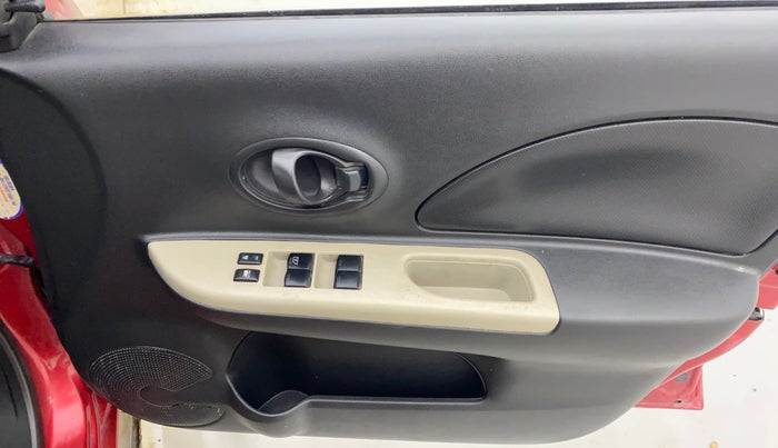 2013 Nissan Micra Active XV, Petrol, Manual, 80,505 km, Driver Side Door Panels Control