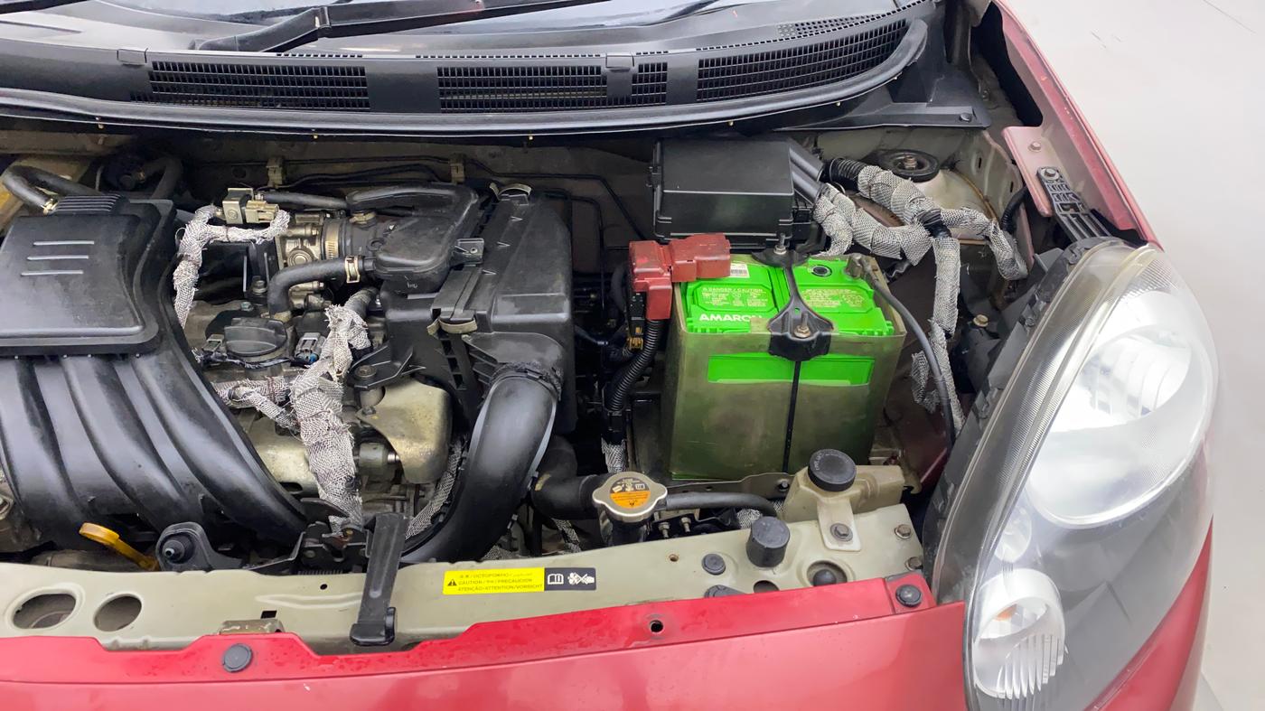2013 Nissan Micra Active XV, Petrol, Manual, 80,629 km, Engine View - Left