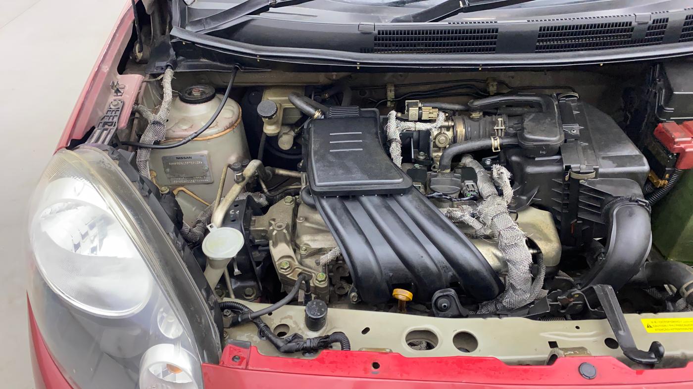 2013 Nissan Micra Active XV, Petrol, Manual, 80,629 km, Engine View - Right