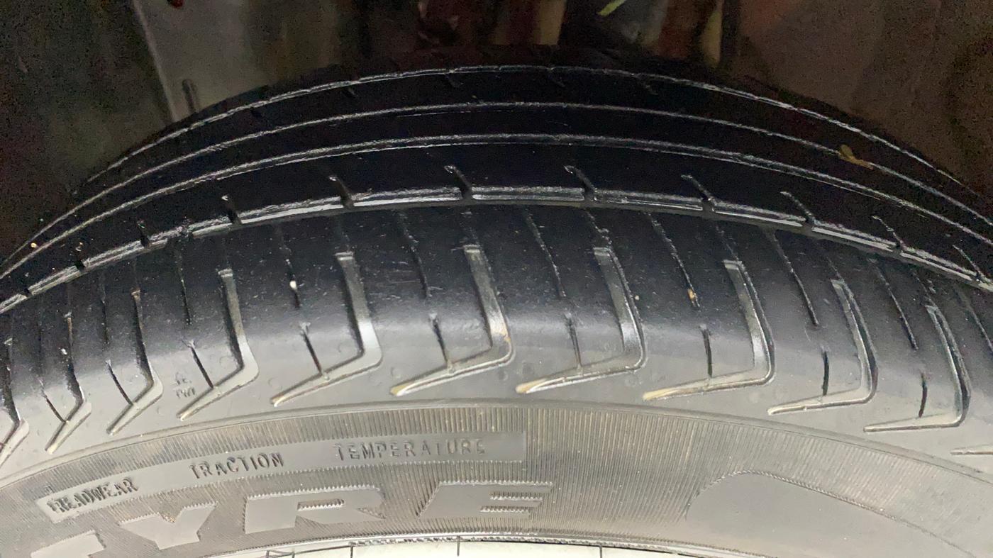 2013 Nissan Micra Active XV, Petrol, Manual, 80,629 km, Left Front Tyre Tread