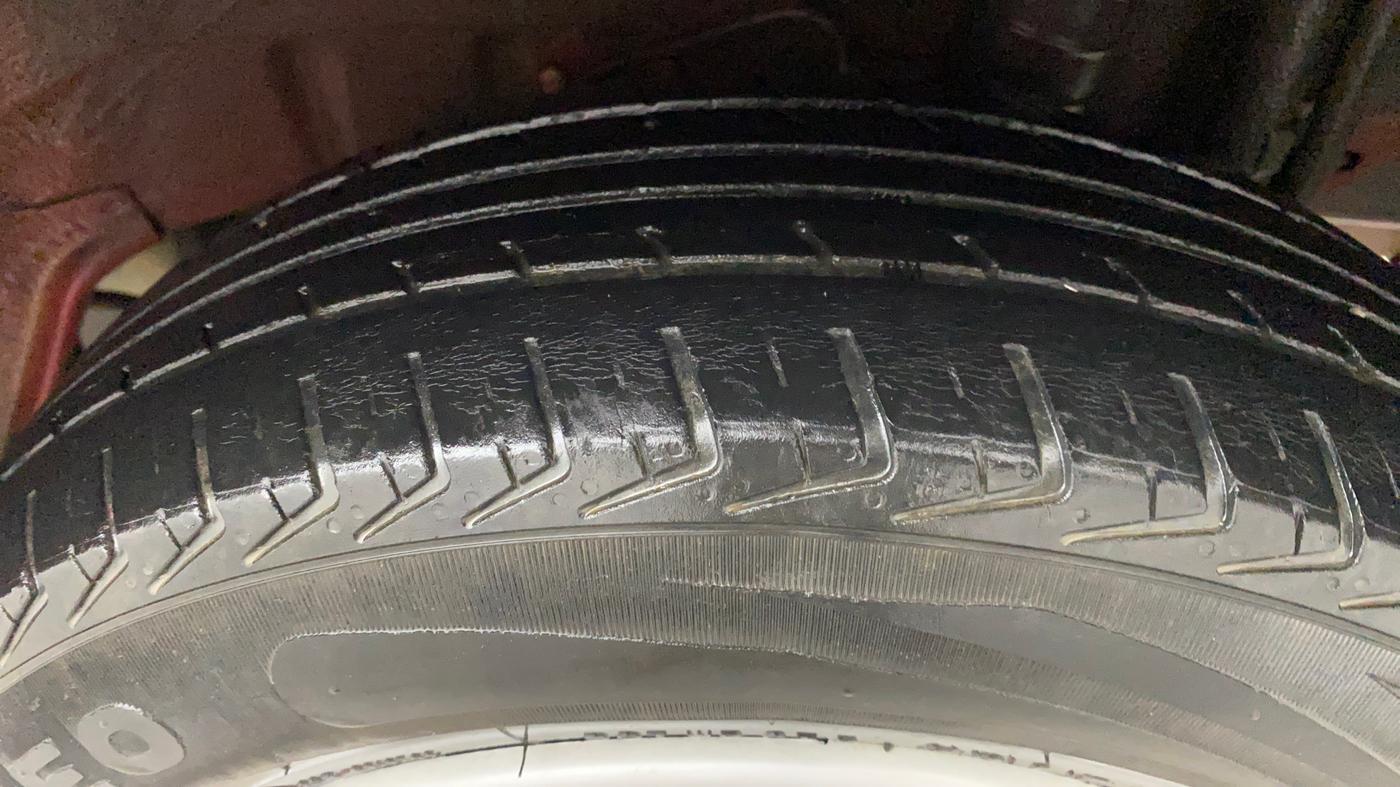 2013 Nissan Micra Active XV, Petrol, Manual, 80,629 km, Left Rear Tyre Tread
