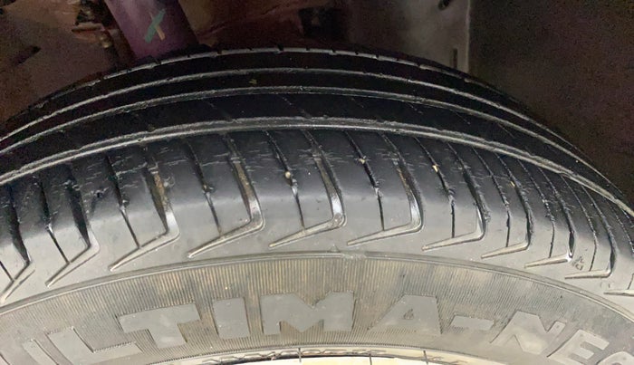 2013 Nissan Micra Active XV, Petrol, Manual, 80,505 km, Right Front Tyre Tread