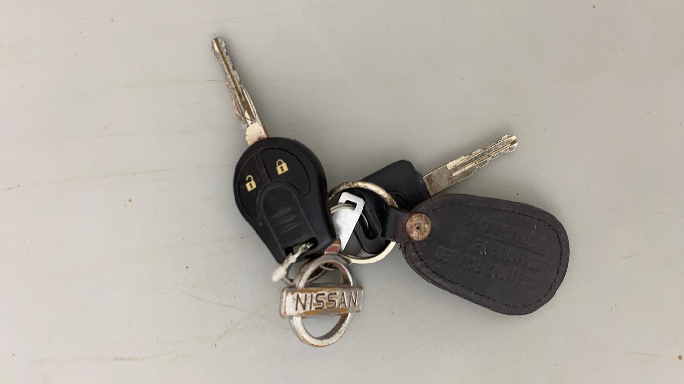 2013 Nissan Micra Active XV, Petrol, Manual, 80,629 km, Key Close Up