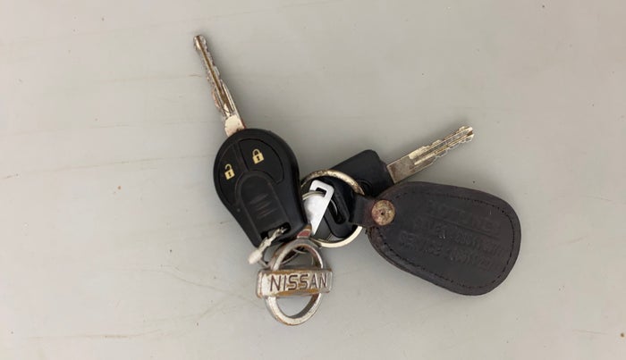 2013 Nissan Micra Active XV, Petrol, Manual, 80,505 km, Key Close Up