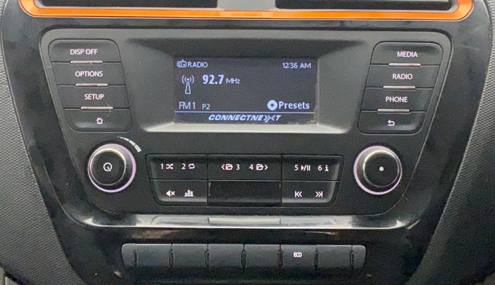 2019 Tata Tiago WIZZ EDITION PETROL, Petrol, Manual, 43,725 km, Infotainment System
