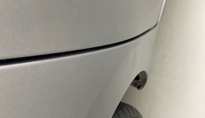 2019 Tata Tiago WIZZ EDITION PETROL, Petrol, Manual, 43,725 km, Right quarter panel - Slightly dented