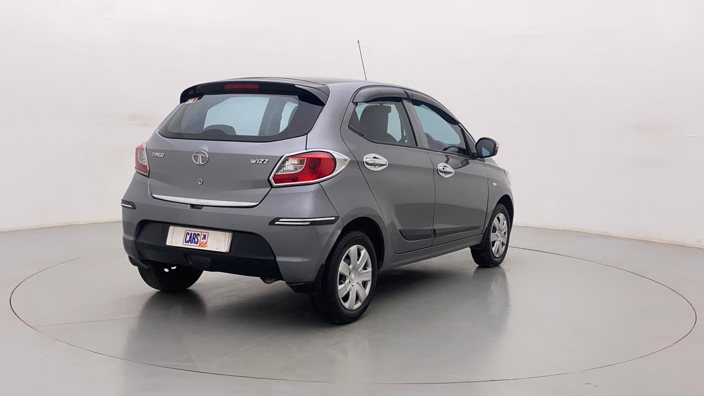 2019 Tata Tiago WIZZ EDITION PETROL, Petrol, Manual, 43,725 km, Right Back Diagonal