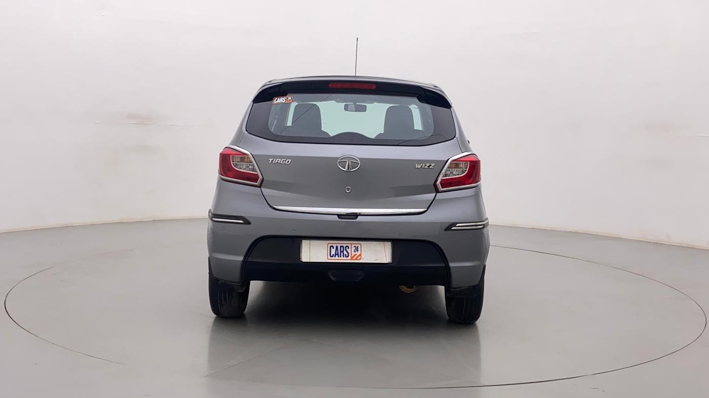 2019 Tata Tiago WIZZ EDITION PETROL, Petrol, Manual, 43,725 km, Back/Rear