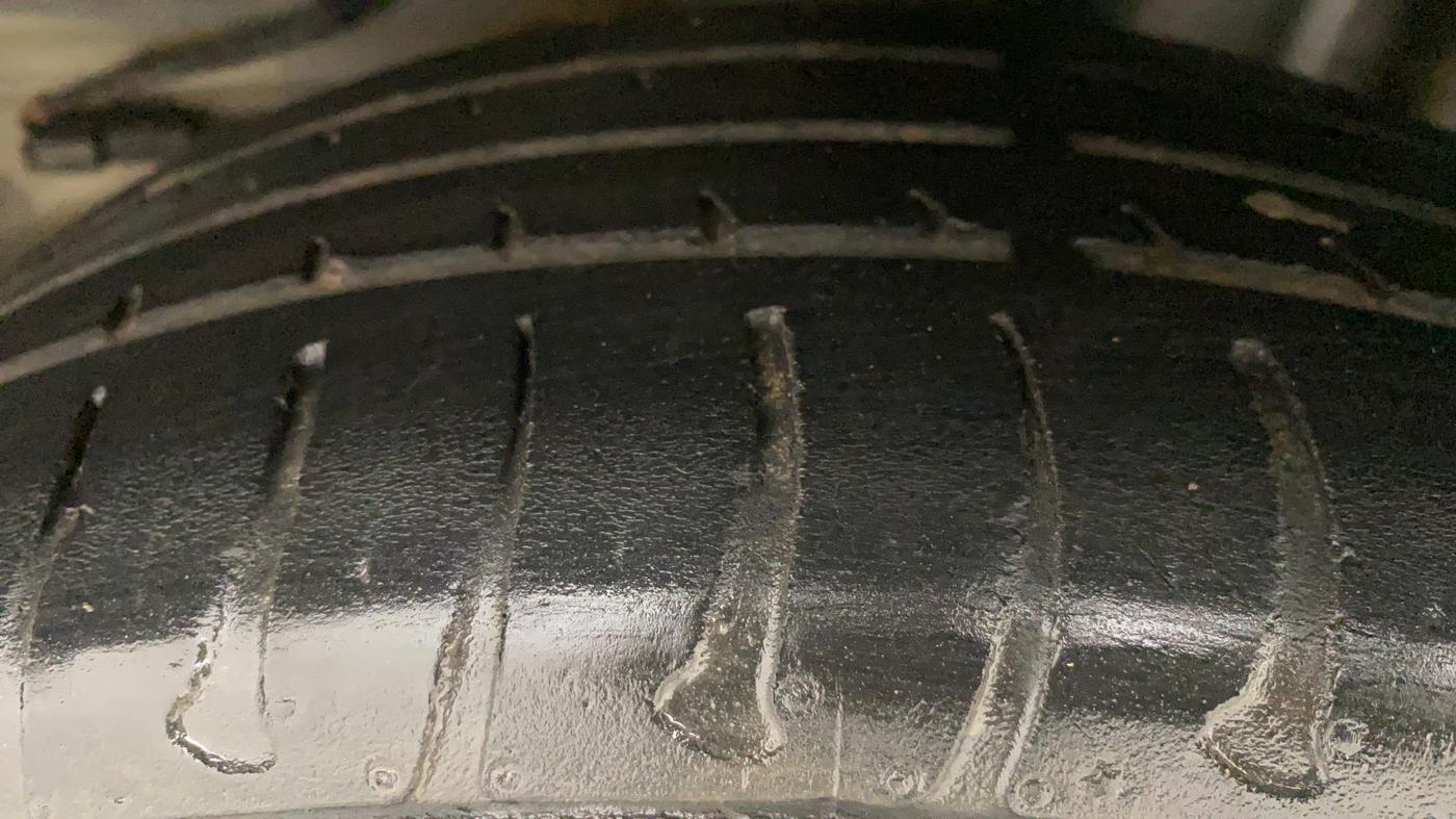 2019 Tata Tiago WIZZ EDITION PETROL, Petrol, Manual, 43,725 km, Left Rear Tyre Tread