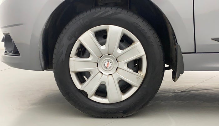 2019 Tata Tiago WIZZ EDITION PETROL, Petrol, Manual, 43,725 km, Left Front Wheel