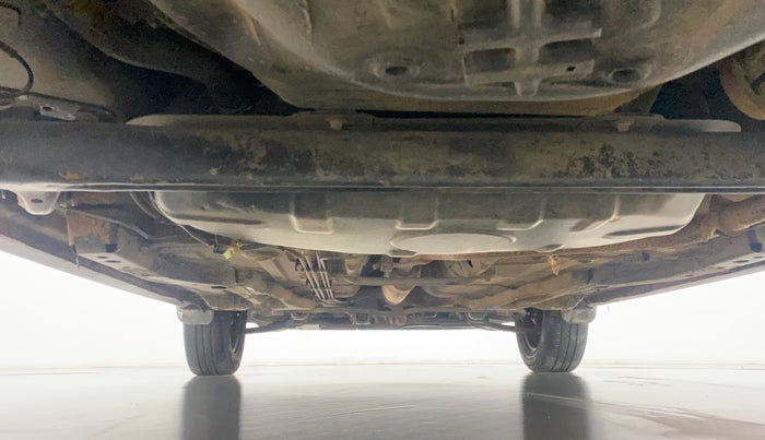 2019 Tata Tiago WIZZ EDITION PETROL, Petrol, Manual, 43,725 km, Rear Underbody