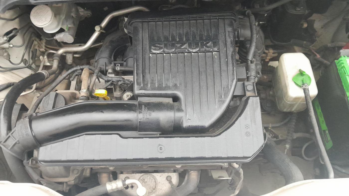 2014 Maruti Ritz VXI, Petrol, Manual, 92,624 km, Engine View