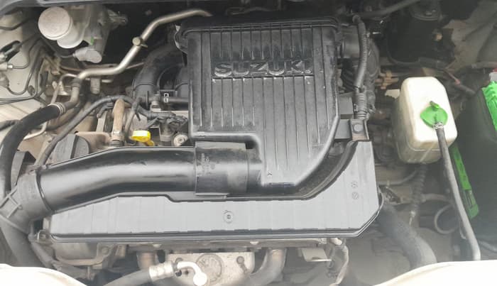 2014 Maruti Ritz VXI, Petrol, Manual, 92,624 km, Engine View
