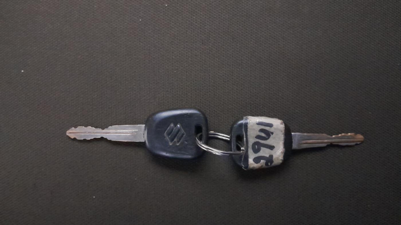 2014 Maruti Ritz VXI, Petrol, Manual, 92,624 km, Key Close Up