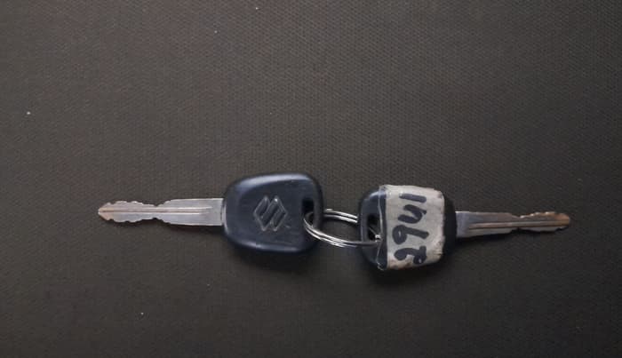 2014 Maruti Ritz VXI, Petrol, Manual, 92,624 km, Key Close Up