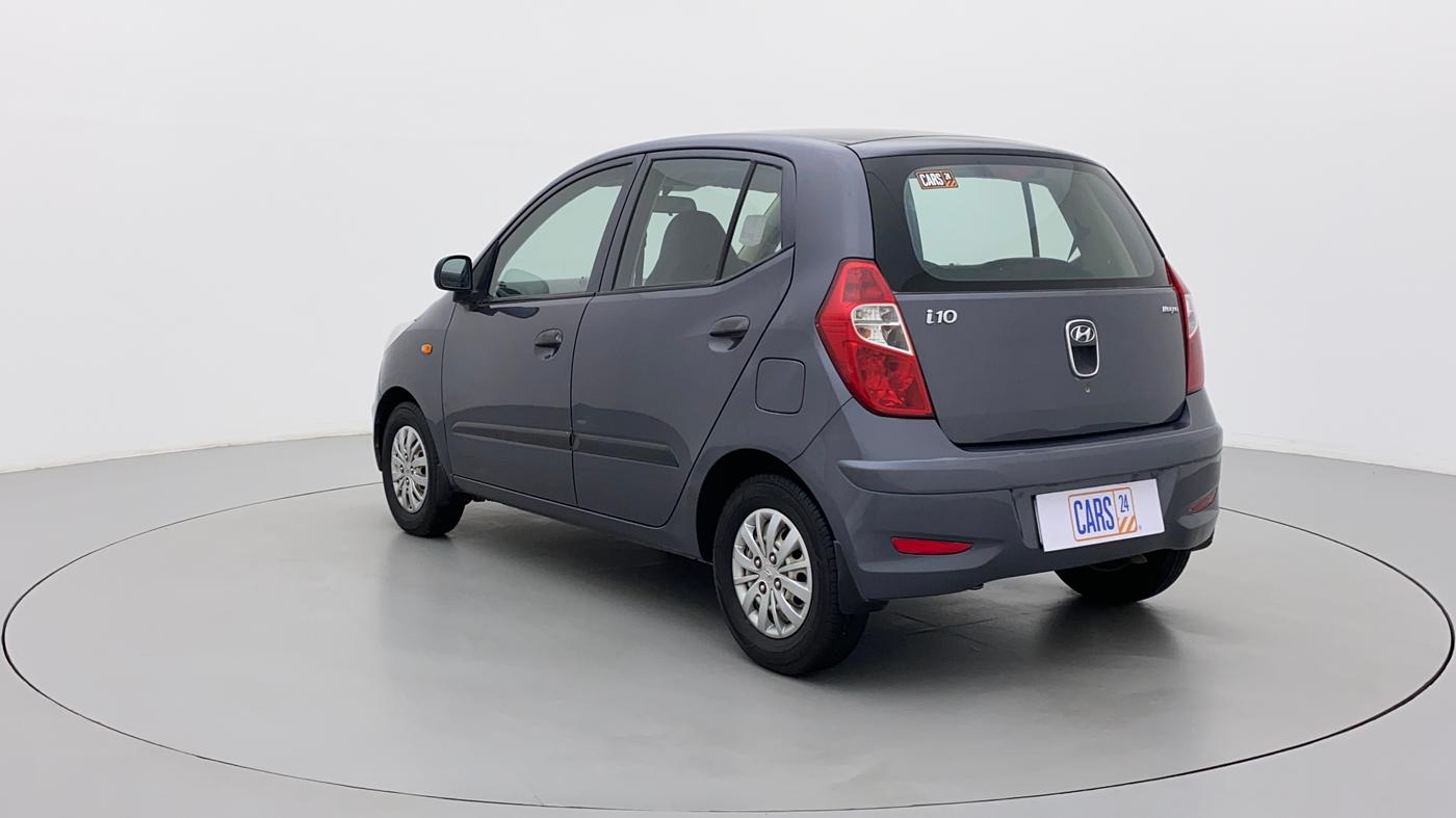 2014 Hyundai i10 MAGNA 1.1, Petrol, Manual, 64,274 km, Left Back Diagonal
