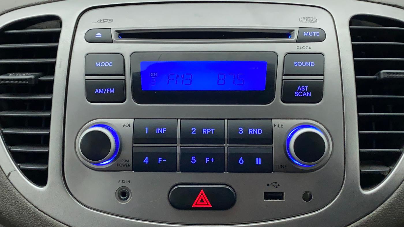 2014 Hyundai i10 MAGNA 1.1, Petrol, Manual, 64,274 km, Infotainment System