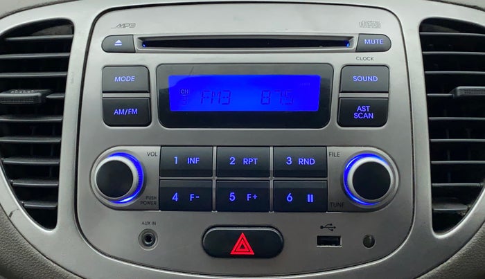2014 Hyundai i10 MAGNA 1.1, Petrol, Manual, 64,274 km, Infotainment System