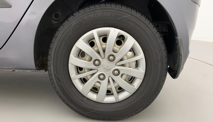 2014 Hyundai i10 MAGNA 1.1, Petrol, Manual, 64,274 km, Left Rear Wheel