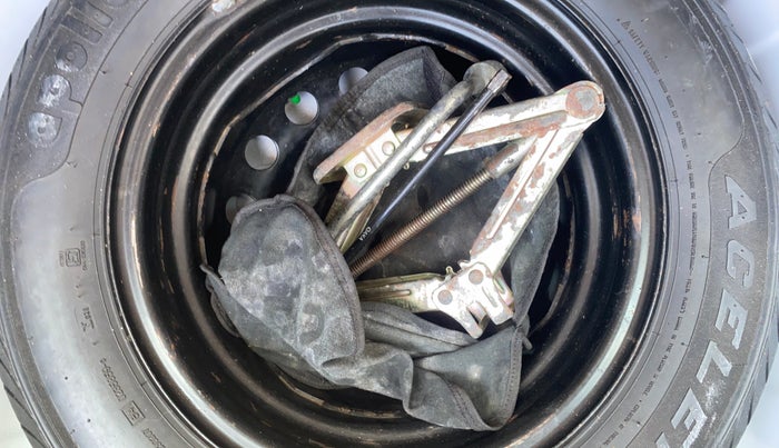 2012 Hyundai i20 SPORTZ 1.2, Petrol, Manual, 1,09,371 km, Spare Tyre