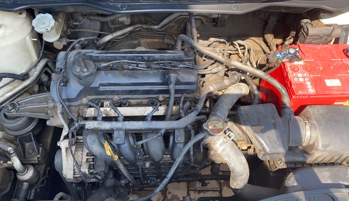 2012 Hyundai i20 SPORTZ 1.2, Petrol, Manual, 1,09,371 km, Engine View