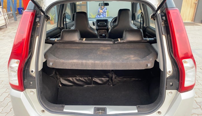 2020 Maruti New Wagon-R VXI 1.2, Petrol, Manual, 33,645 km, Boot Inside