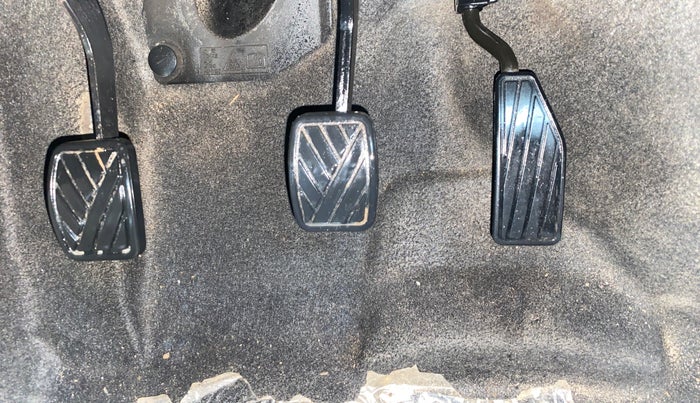 2020 Maruti New Wagon-R VXI 1.2, Petrol, Manual, 33,645 km, Pedals