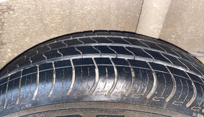 2024 Maruti New Wagon-R ZXI PLUS 1.2, Petrol, Manual, 6,104 km, Left Rear Tyre Tread