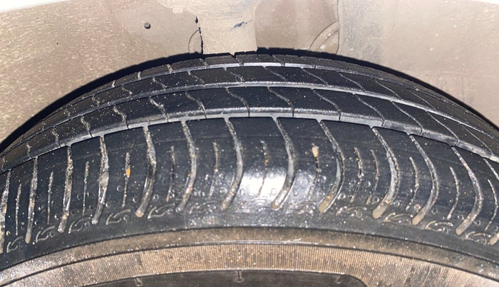 2024 Maruti New Wagon-R ZXI PLUS 1.2, Petrol, Manual, 6,104 km, Right Front Tyre Tread