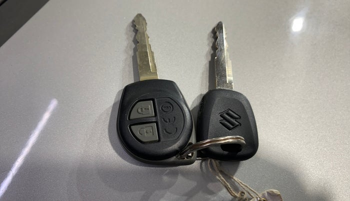 2024 Maruti New Wagon-R ZXI PLUS 1.2, Petrol, Manual, 6,104 km, Key Close Up