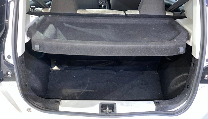 2024 Maruti New Wagon-R ZXI PLUS 1.2, Petrol, Manual, 6,104 km, Boot Inside