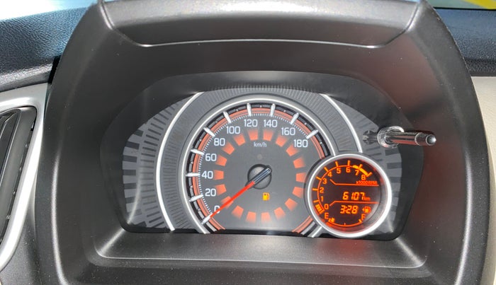 2024 Maruti New Wagon-R ZXI PLUS 1.2, Petrol, Manual, 6,104 km, Odometer Image