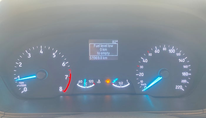 2020 Ford Ecosport AMBIENTE 1.5L PETROL, Petrol, Manual, 51,929 km, Odometer Image