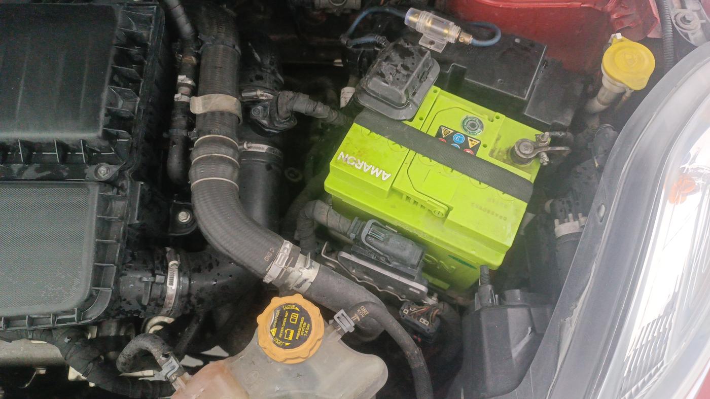 2018 Tata NEXON XZ PLUS DIESEL, Diesel, Manual, 1,08,660 km, Engine View - Left