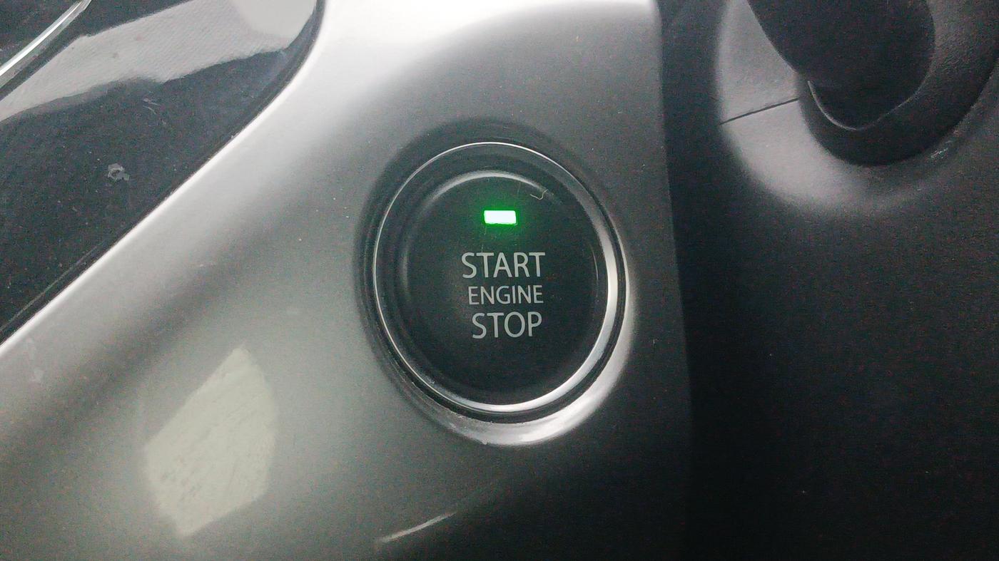 2018 Tata NEXON XZ PLUS DIESEL, Diesel, Manual, 1,08,660 km, Keyless Start/ Stop Button