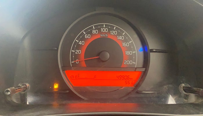 2018 Maruti IGNIS SIGMA 1.2, Petrol, Manual, 49,903 km, Odometer Image