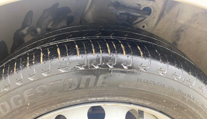 2018 Maruti IGNIS SIGMA 1.2, Petrol, Manual, 49,903 km, Left Front Tyre Tread